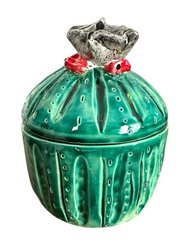 Vaso con coperchio - cactus, kp