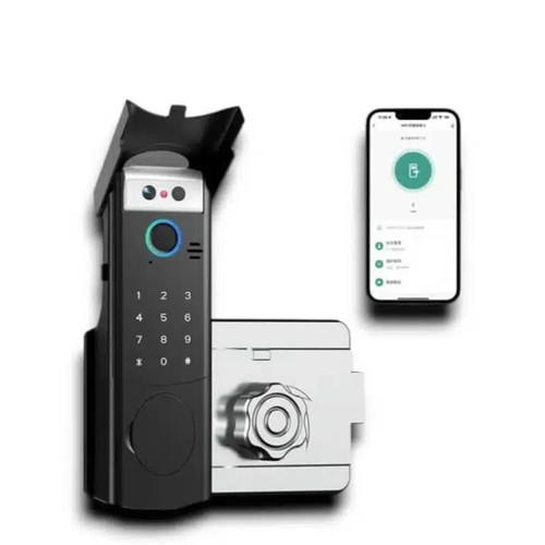 Serratura smart multifunzione - serratura,