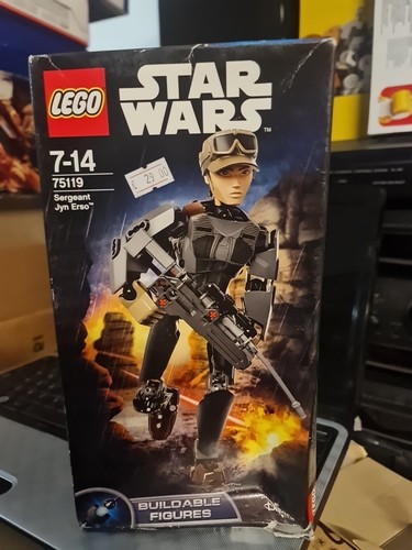 Lego star wars - lego, jyn