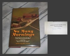 *Signed* SO MANY MORNINGS