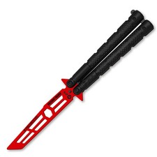 K25 Balisong Trainer Tanto Red