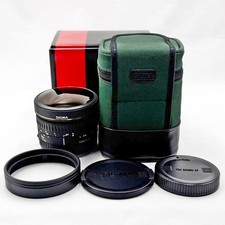 Sigma 8 mm F4 EX FISHEYE Canon