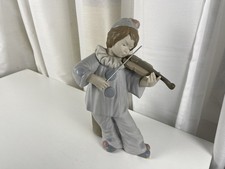 Statua clown porcellana Marco