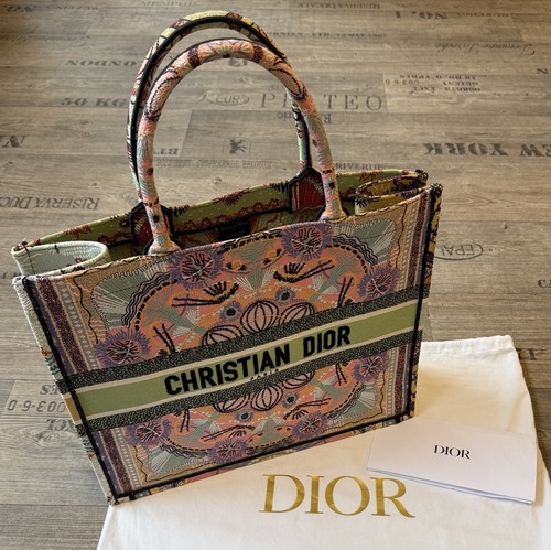 Christian dior book tote large - book,