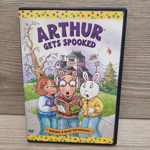 Arthur gets spooked dvd - arthur,