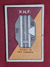 Militaria WW2 Ventennio