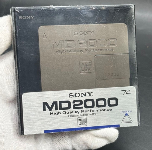 Nuovo sony md2000 mdw74z - md2000, md