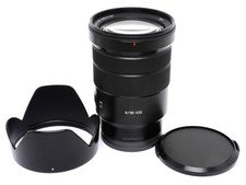 ✮ Sony E 18-105 mm f/4 G OSS
