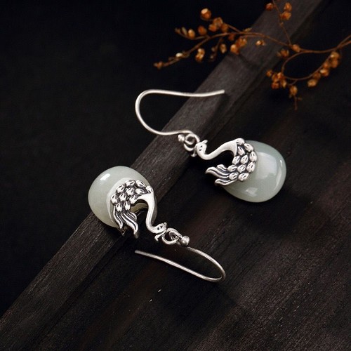 Orecchini stile corte - , fenice