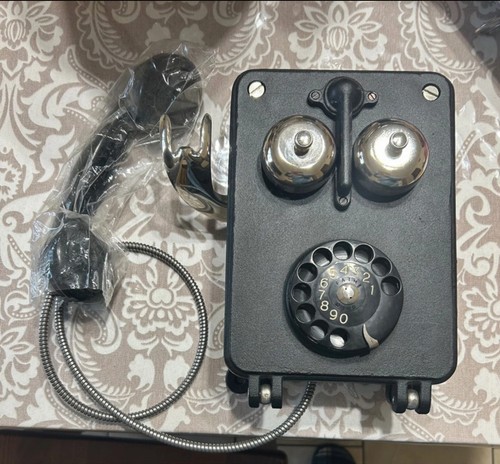 Telefono vintage parete - telefono,