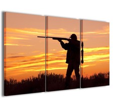 STAMPE SU TELA HUNTING II