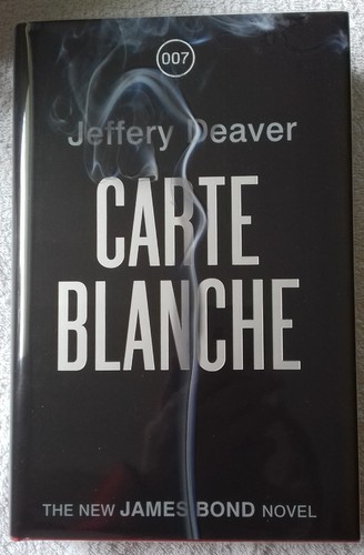 Signed book jeffrey deaver - :,