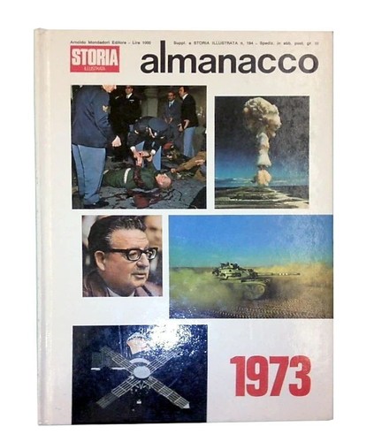 Almanacco storia illustrata - almanacco,