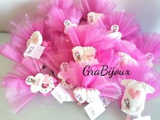 Bomboniere sacchettini nascita