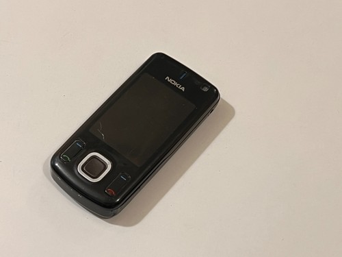 Nokia 6600 slide black - nokia,