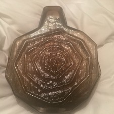 RARO vaso in vetro Whitefriars