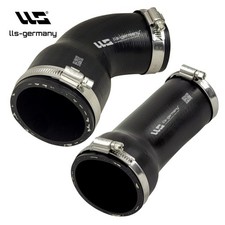 2x Manicotto Turbo Aspirazione per BMW 7er E65 745d 11617792630 - 11617792631