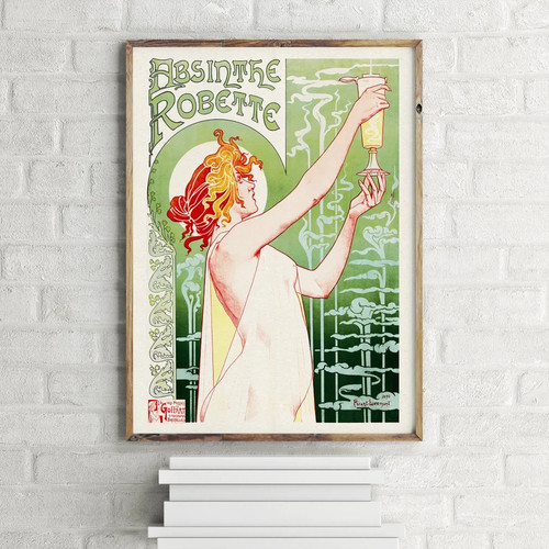Poster pubblicitario vintage - poster,