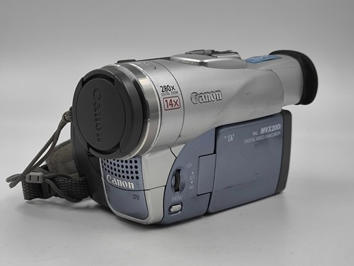 Canon mvx200i 280x - e, zoom