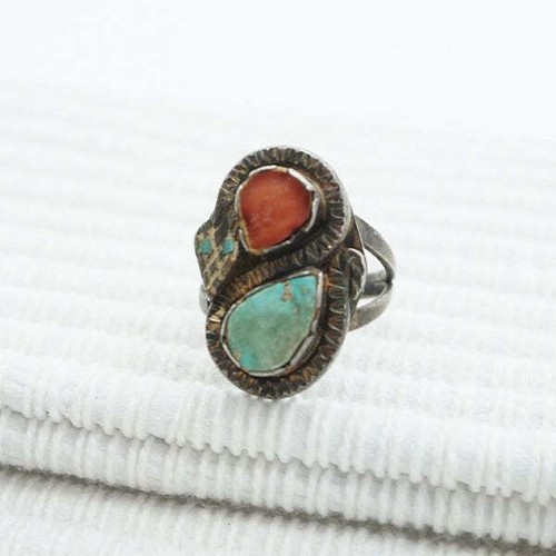 Anello vintage southwestern - anello,