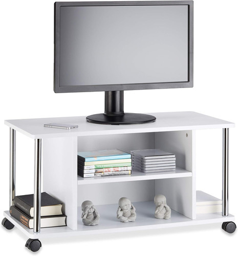 10021865 mobile bianco con - mobile, tv
