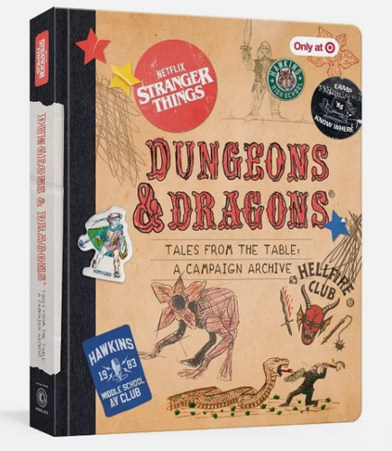Stranger things dungeons - stranger,