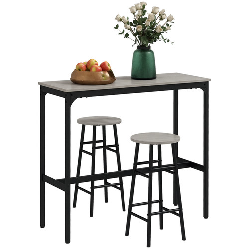 Homcom set bar pezzi - set, da