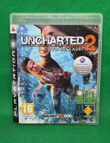 Playstation ps3 uncharted - 3,