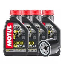 KIT TAGLIANDO OLIO MOTUL Honda