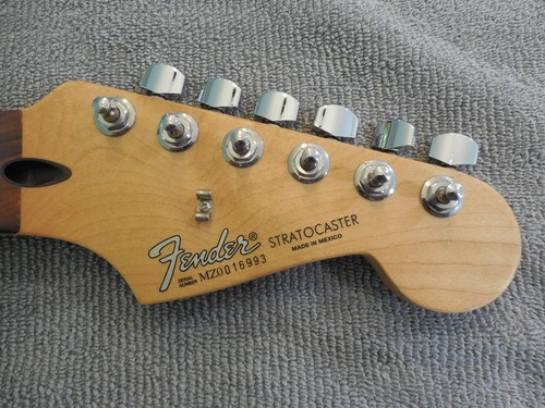 Fender stratocaster mim - stratocaster, neck