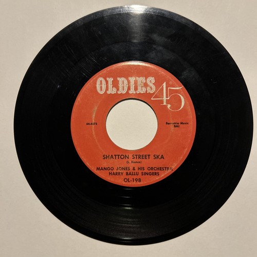 Mango jones shatton - mango, ska
