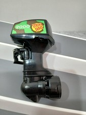 Action Man STRIKE FORCE 2000 motore fuoribordo funzionante 12 cm. per gommone.