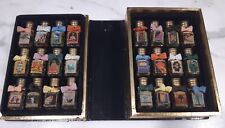 COFANETTO PROFUMI VINTAGE " BORSARI 1870 - fragranze da collezione " - 24 mignon