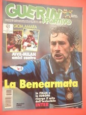 Guerin Sportivo n 47 1996 inter Milan Juve Baggio Story Estrada DeChiara Boxe G3