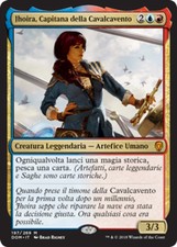 MTG JHOIRA, WEATHERLIGHT CAPTAIN EXC - JHOIRA, CAPITANA DELLA CAVALCAVENTO - DOM