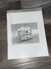 Raro manuale istruzioni