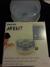  Sterilizzatore per microonde Avent e 11 Buste per la conservazione del latte