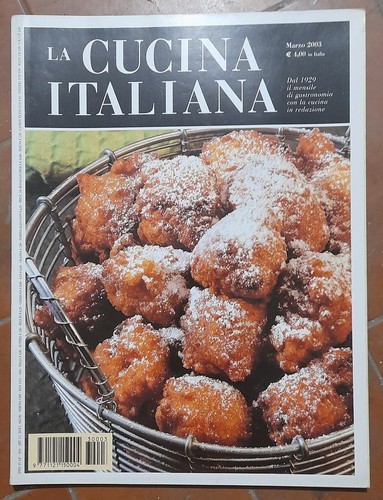Rivista cucina italiana - rivista,