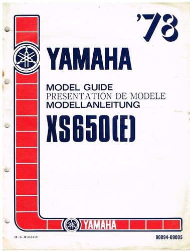 Yamaha xs650 lancio nuovo - xs650-e,