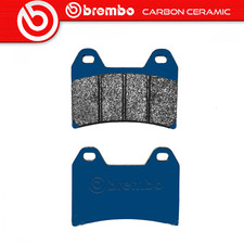 Pastiglie Brembo Carbon Ceramic Anteriori MOTO GUZZI Breva 750 744 2003 > 2009