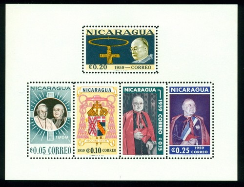 Nicaragua scott 823a mnh s - nicaragua, #823a