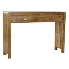 CONSOLLE LEGNO MASSELLO ETNICA