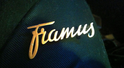Replica logo framus gold - framus, pvc