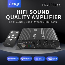 Desktop HIFI Amplifier: 2.1 Ch