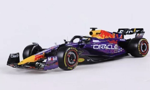 Bburago oracle red - red, bull