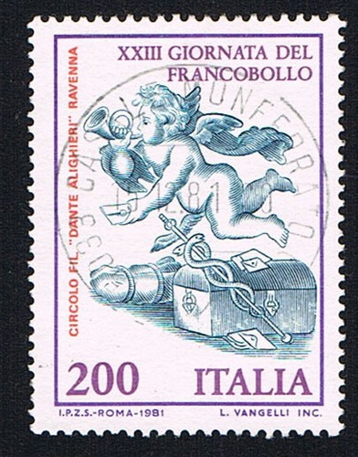 Italia francobollo giornata - italia,