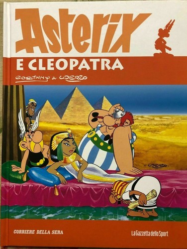 Asterix cleopatra collane - asterix, e