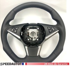 Volante piatto nero bmw e60 - volante,