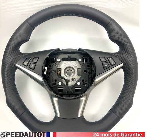 Volante piatto nero bmw - volante, 5