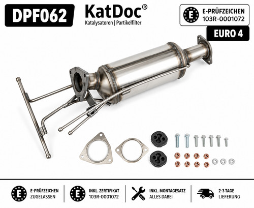 Filtro antiparticolato dpf - filtro,